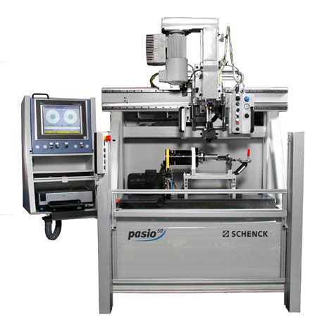 schenck usa balancing machine